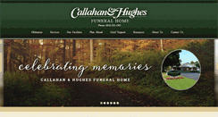 Desktop Screenshot of callahanandhughes.com
